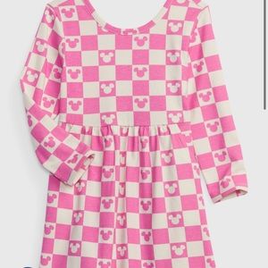 Gap Minnie Mouse skater dress 12-18 month